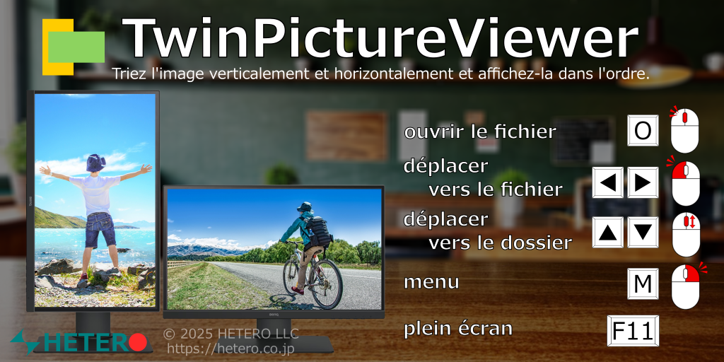 Triez l'image verticalement et horizontalement et affichez-la dans l'ordre.